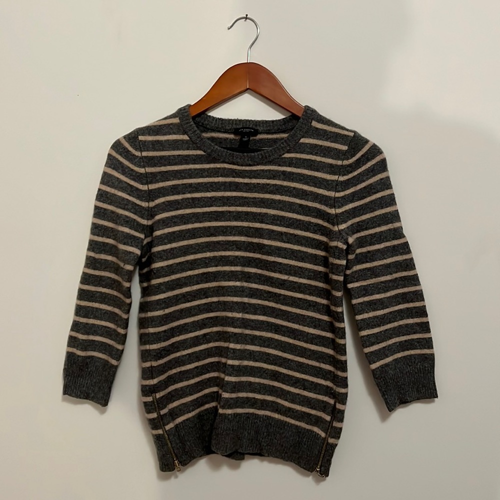 Ann Taylor zipped sweater